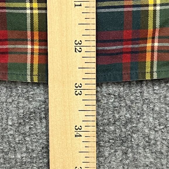 Ralph Lauren Blake Shirt Mens Large Multicolor Plaid Cotton Collared Button Down - Picture 8 of 8